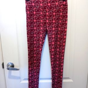 Lularoe Heart Leggings